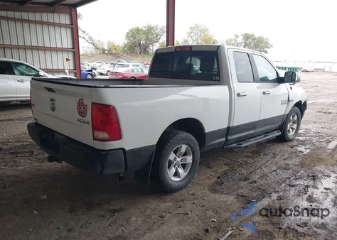 2016 Ram 1500 Slt z USA, uszkodzony, nr VIN 1C6RR7GTXGS228826